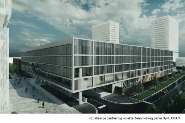 Demolition of the Old Barracks Marks the Start of the First Phase of Construction of the Future Technology Park at Dračevac