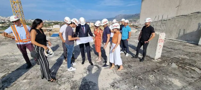 Construction Begins on the Central Building of the Future Technology Park at Dračevac