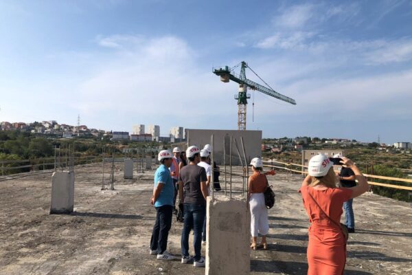 Construction Begins on the Central Building of the Future Technology Park at Dračevac