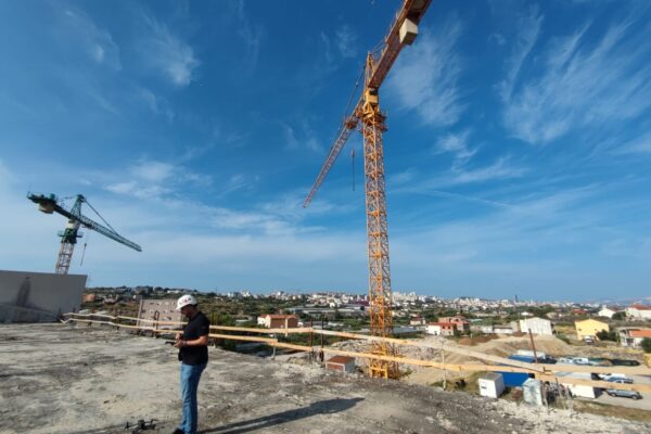 Construction Begins on the Central Building of the Future Technology Park at Dračevac