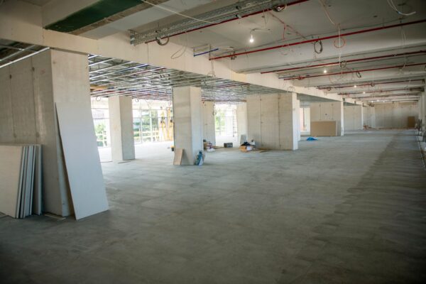 From the Dračevac Construction Site: Works on the Central Building of the Future Technology Park Proceeding to Plan
