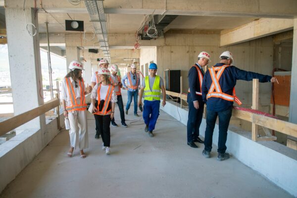 From the Dračevac Construction Site: Works on the Central Building of the Future Technology Park Proceeding to Plan