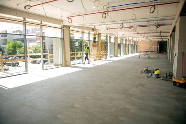 From the Dračevac Construction Site: Works on the Central Building of the Future Technology Park Proceeding to Plan