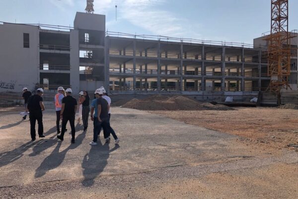 Construction Begins on the Central Building of the Future Technology Park at Dračevac