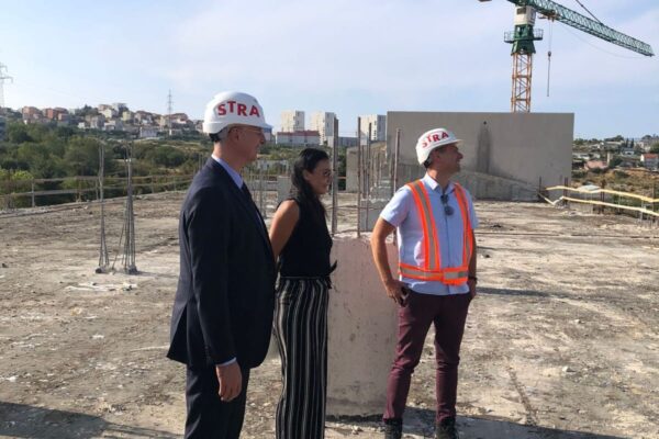Construction Begins on the Central Building of the Future Technology Park at Dračevac