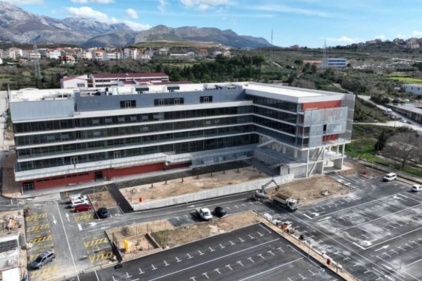 Occupancy permit obtained for the central building of Split Technology Park
