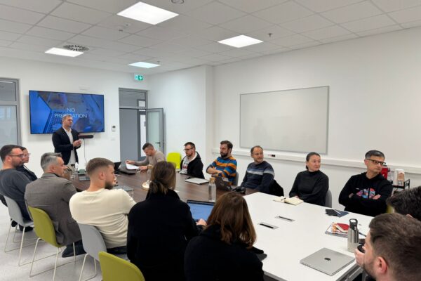Pitch training for start-ups at Split Technology Park