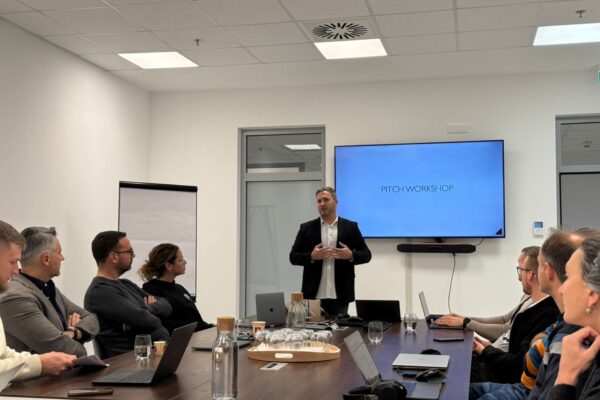 Pitch training for start-ups at Split Technology Park