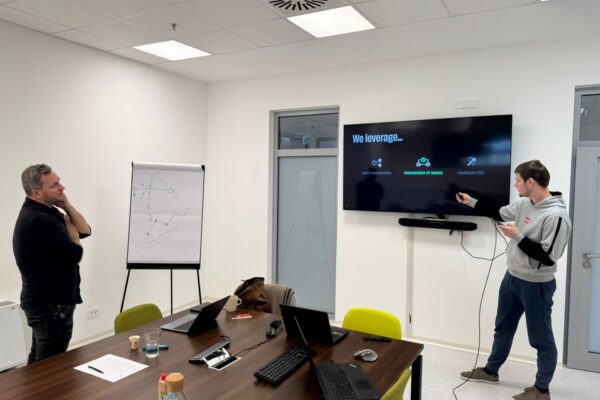 Pitch training for start-ups at Split Technology Park