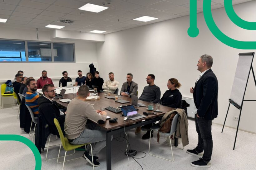 Pitch training for start-ups at Split Technology Park