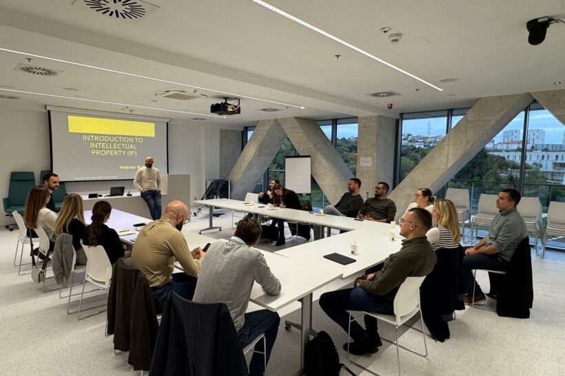 Intellectual property training held