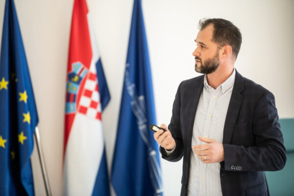 Diplomatic corps on an official visit to Split Technology Park