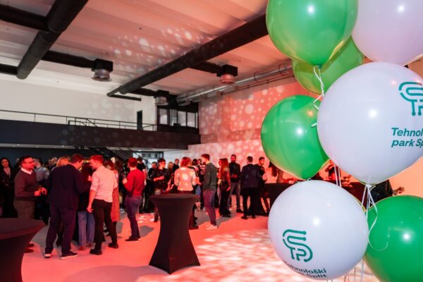 Split Technology Park tenants’ party