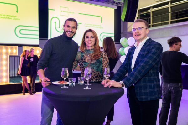 Split Technology Park tenants’ party