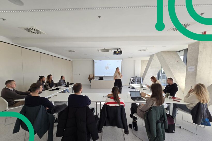 Communication training at Split Technology Park