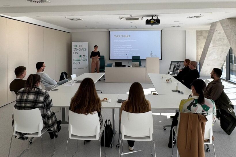 Tax Talks at Split Technology Park