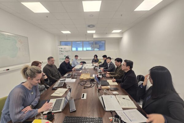 Strengthening cooperation with the Korea Development Institute