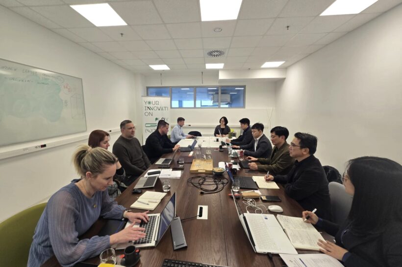 Strengthening cooperation with the Korea Development Institute