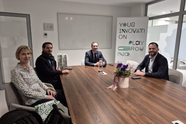 French Embassy visits Split Technology Park
