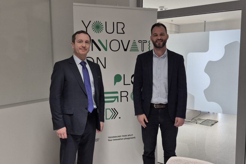 French Embassy visits Split Technology Park