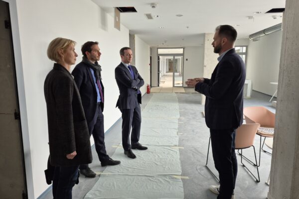French Embassy visits Split Technology Park