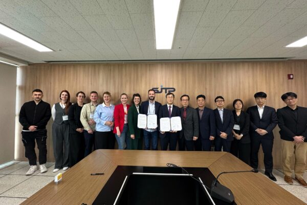 Cooperation agreed with Sejong Technopark in South Korea