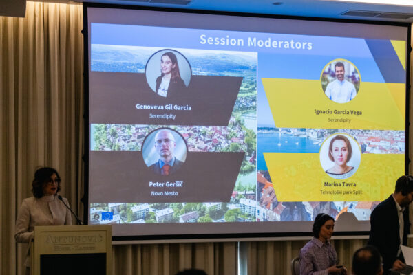 Split Technology Park at the conference on the digital transformation of cities