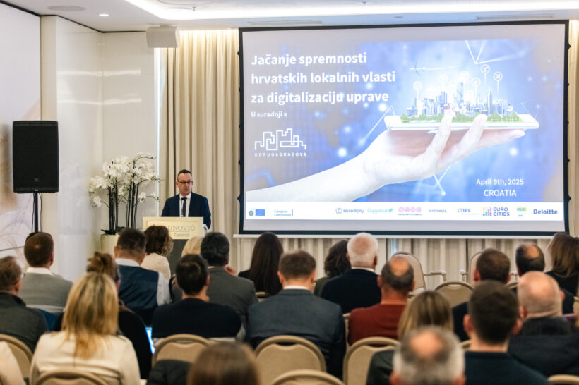 Split Technology Park at the conference on the digital transformation of cities