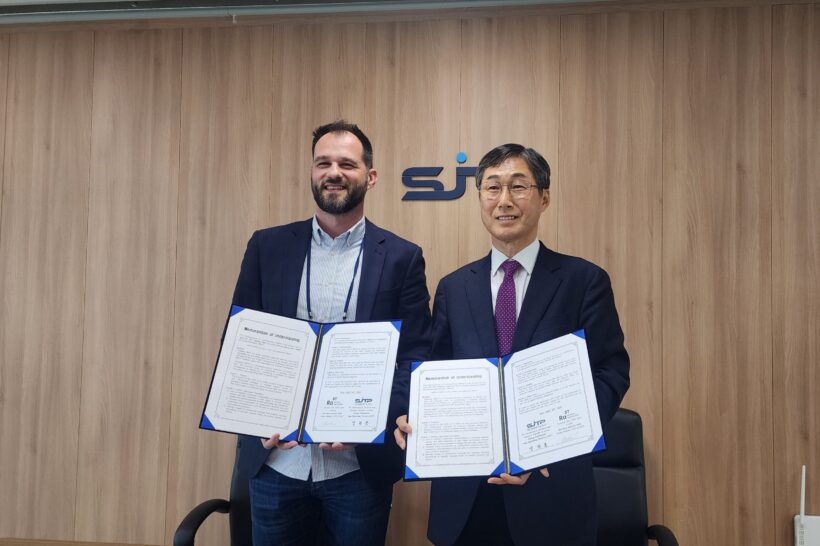 Cooperation agreed with Sejong Technopark in South Korea