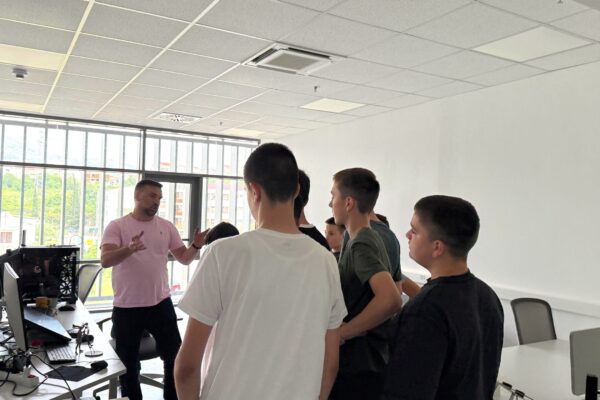 Jedna mladost association visits Split Technology Park