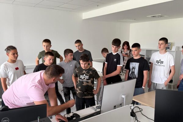 Jedna mladost association visits Split Technology Park