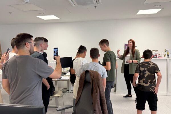Jedna mladost association visits Split Technology Park