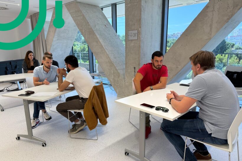 Second speed date mentoring held for startups