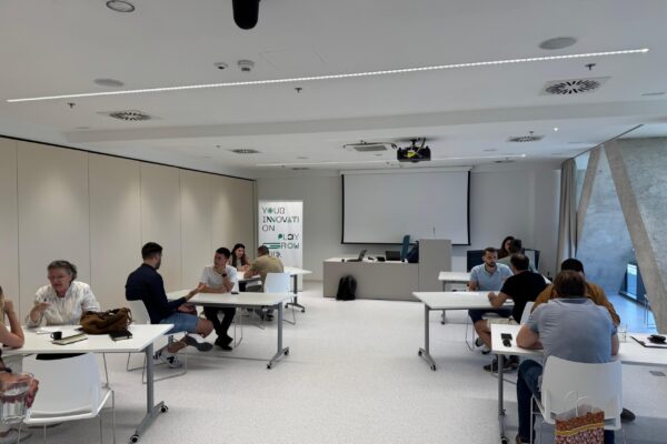 Second speed date mentoring held for startups