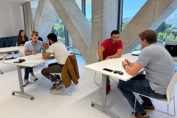 Second speed date mentoring held for startups