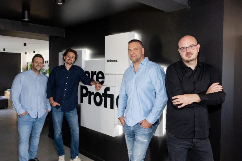 Our tenant Profico wins two prestigious Golden Balance Sheet awards