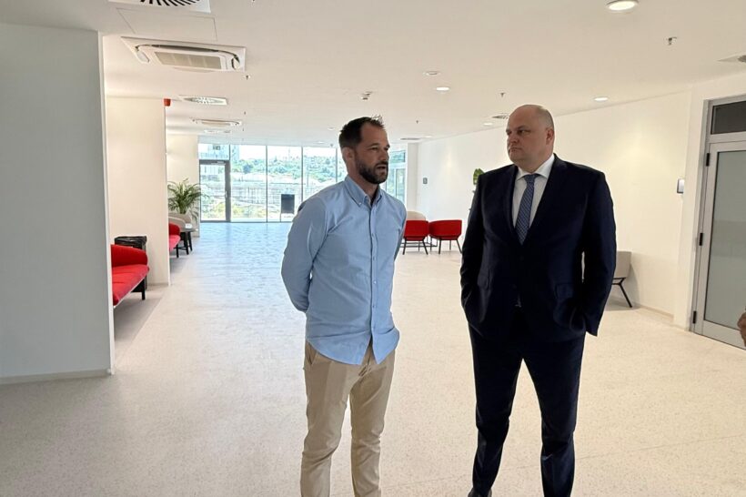 Minister of Economy visits Split Technology Park