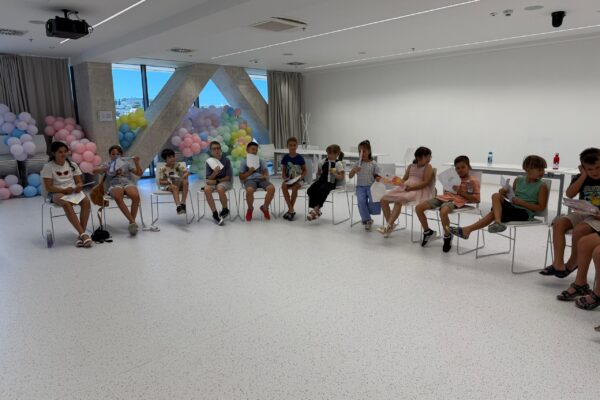 Second week of the STEAM summer children’s camp completed