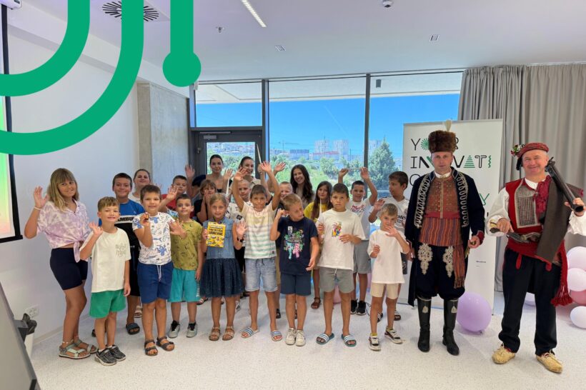 First week of the STEAM summer children’s camp completed