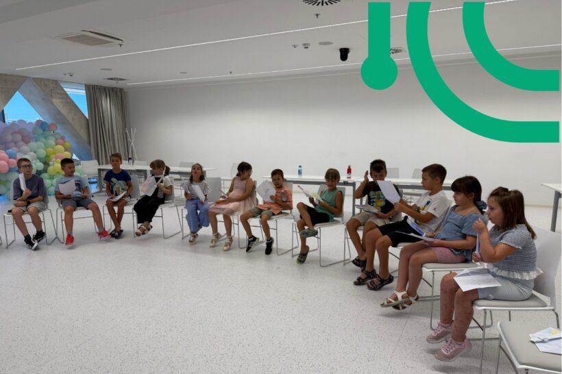 Second week of the STEAM summer children’s camp completed