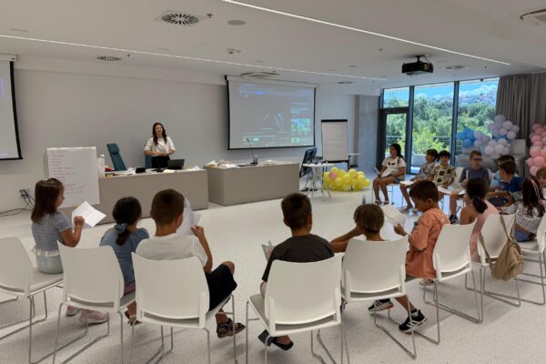 Second week of the STEAM summer children’s camp completed