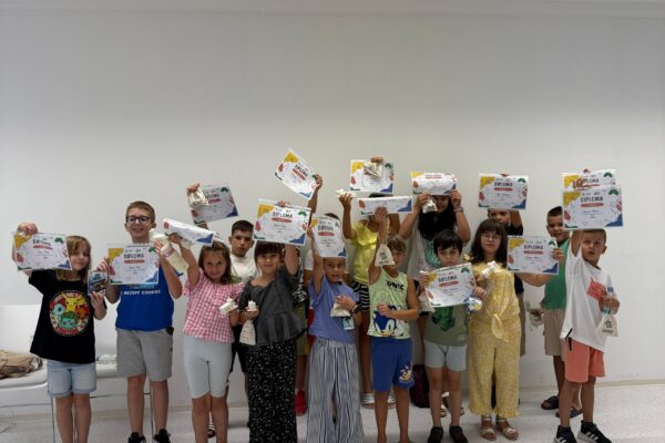 Second week of the STEAM summer children’s camp completed