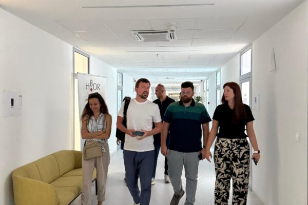 Visit by Startup Macedonia from Skopje and Young Ambassadors from Niš