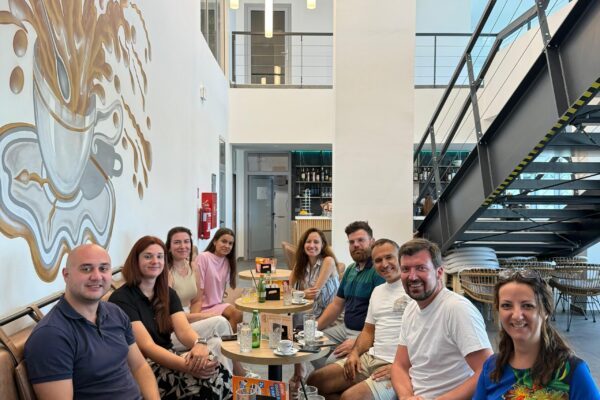 Visit by Startup Macedonia from Skopje and Young Ambassadors from Niš