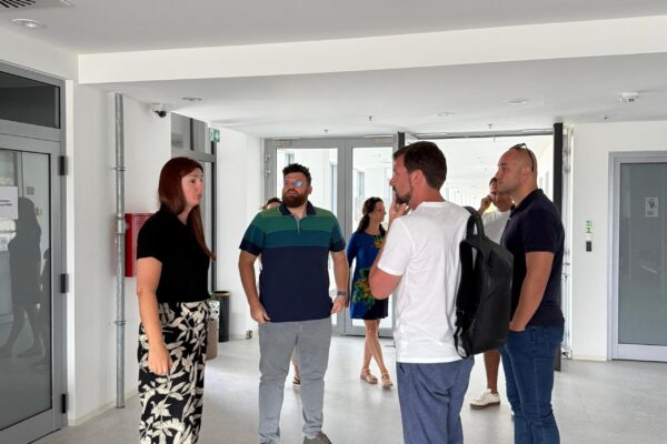 Visit by Startup Macedonia from Skopje and Young Ambassadors from Niš