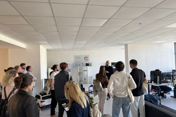 Konrad-Adenauer-Stiftung scholarship holders visit Split Technology Park