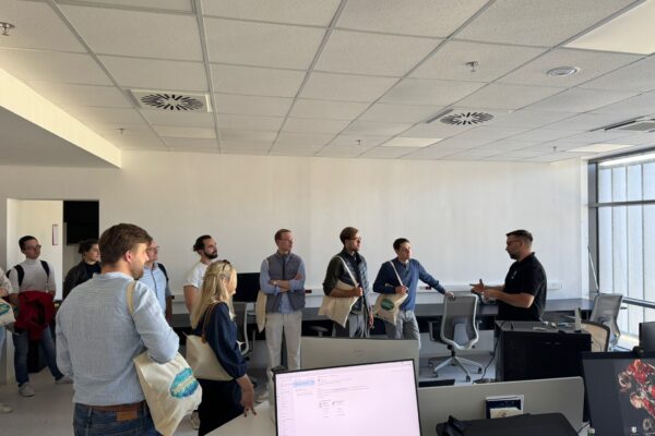 Konrad-Adenauer-Stiftung scholarship holders visit Split Technology Park