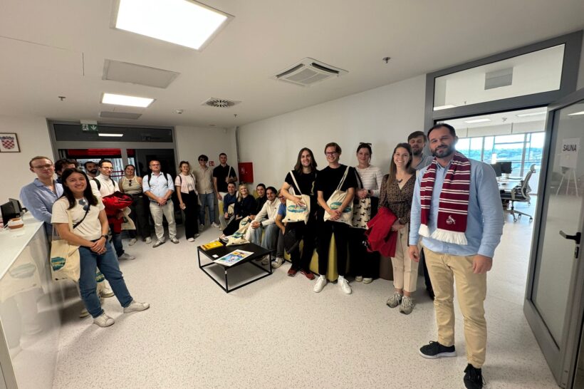 Konrad-Adenauer-Stiftung scholarship holders visit Split Technology Park