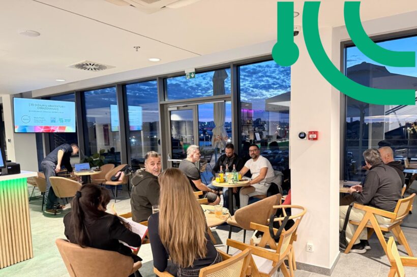 Meetup “3D Visualisation and 3D Printing in Architecture and Education” held at Split Technology Park