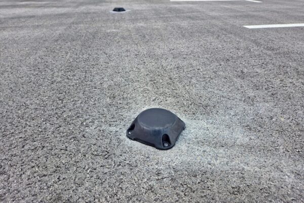 Parklio smart sensors in the Split Technology Park car park